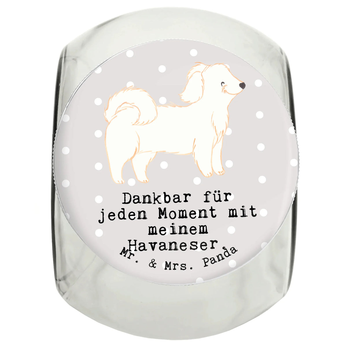 Słoik Leckerli Hawanyzer chwila Keksdose, Dekoglas, Aufbewahrungsdose, Leckerli Dose, Glasdose, Hundeleckerli Glas, schraubglas, aufbewahrungsglas, leckerlidose, glasbehälter, Katzenleckerli Glas, Leckerli Glas Hund, Hundeleckerlies Behälter, Leckerli Glas, Vorratsglas, Vorratsbehälter, Futterdose, Bonbonglas, Dose, Leckerli Glas Katze, Snackdose, Tierfutterbehälter, Hund, Welpe, Hunderasse, Tierfreund, Geschenk, Hundebesitzer, Schenken, Rassehund, Bichón Habanero, Havi, Bichon Havanais, Havaneser