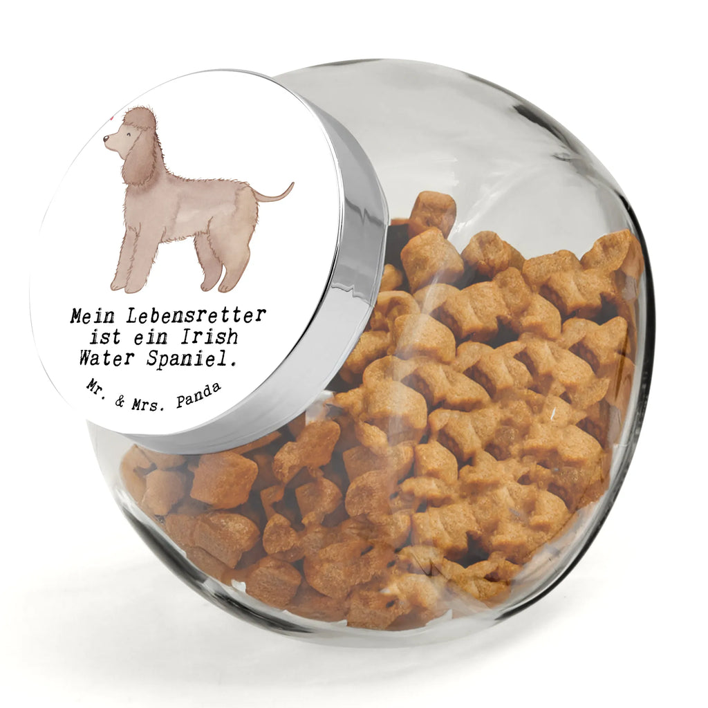 Słoik Leckerli irlandzki spaniel wodny ratownik życia Pies, rasa psa, pies rasowy, właściciel psa, prezent, miłośnik zwierząt, dawanie, szczeniak