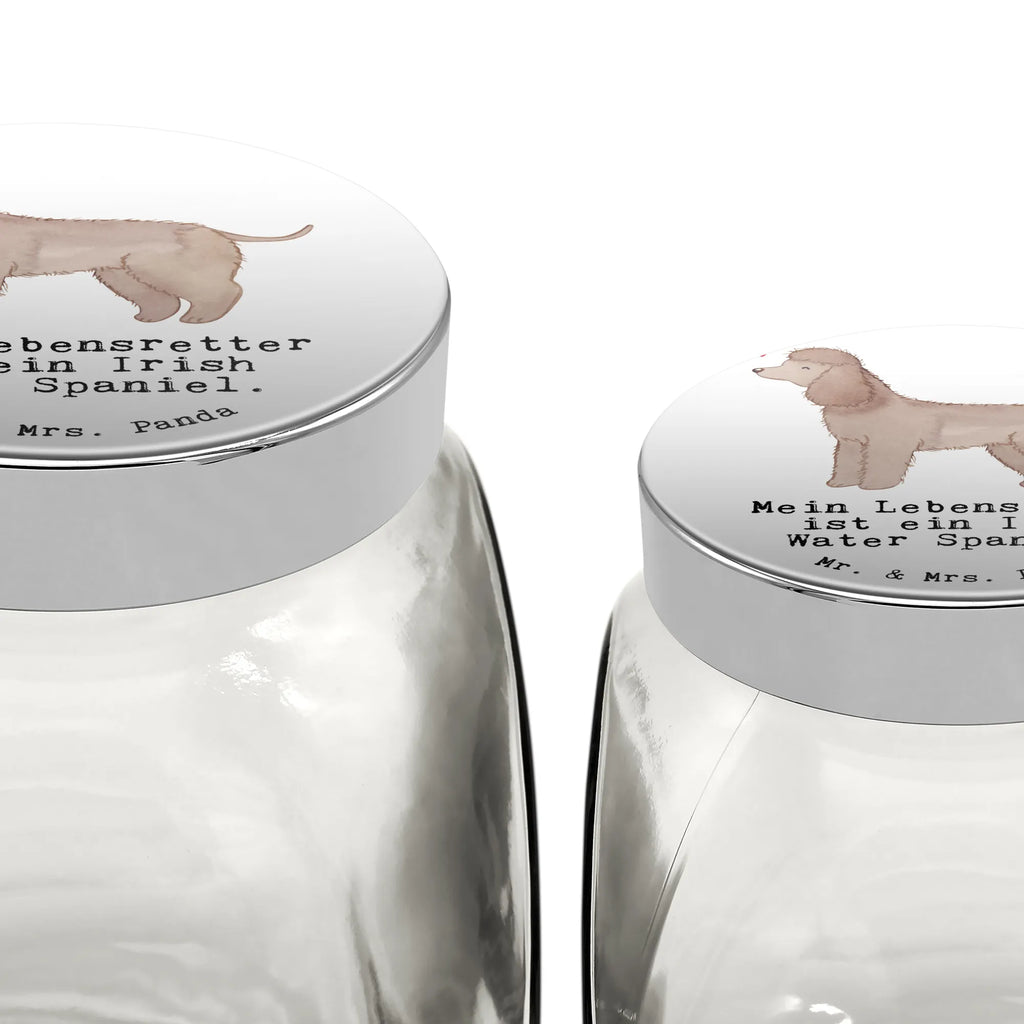 Słoik Leckerli irlandzki spaniel wodny ratownik życia Pies, rasa psa, pies rasowy, właściciel psa, prezent, miłośnik zwierząt, dawanie, szczeniak