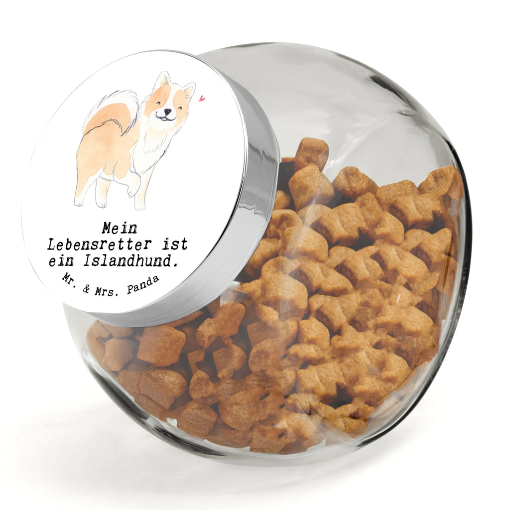 Treat Jar Icelandic Sheepdog Lifesaver Leckerli Glas Katze, Leckerli Dose, Leckerli Glas Hund, Hundeleckerlies Behälter, Leckerli Glas, Welpe, Hunderasse, Hundebesitzer, Schenken, Geschenk, Rassehund, Tierfreund, Hund, Isländischer Schäferhund, Islandhund