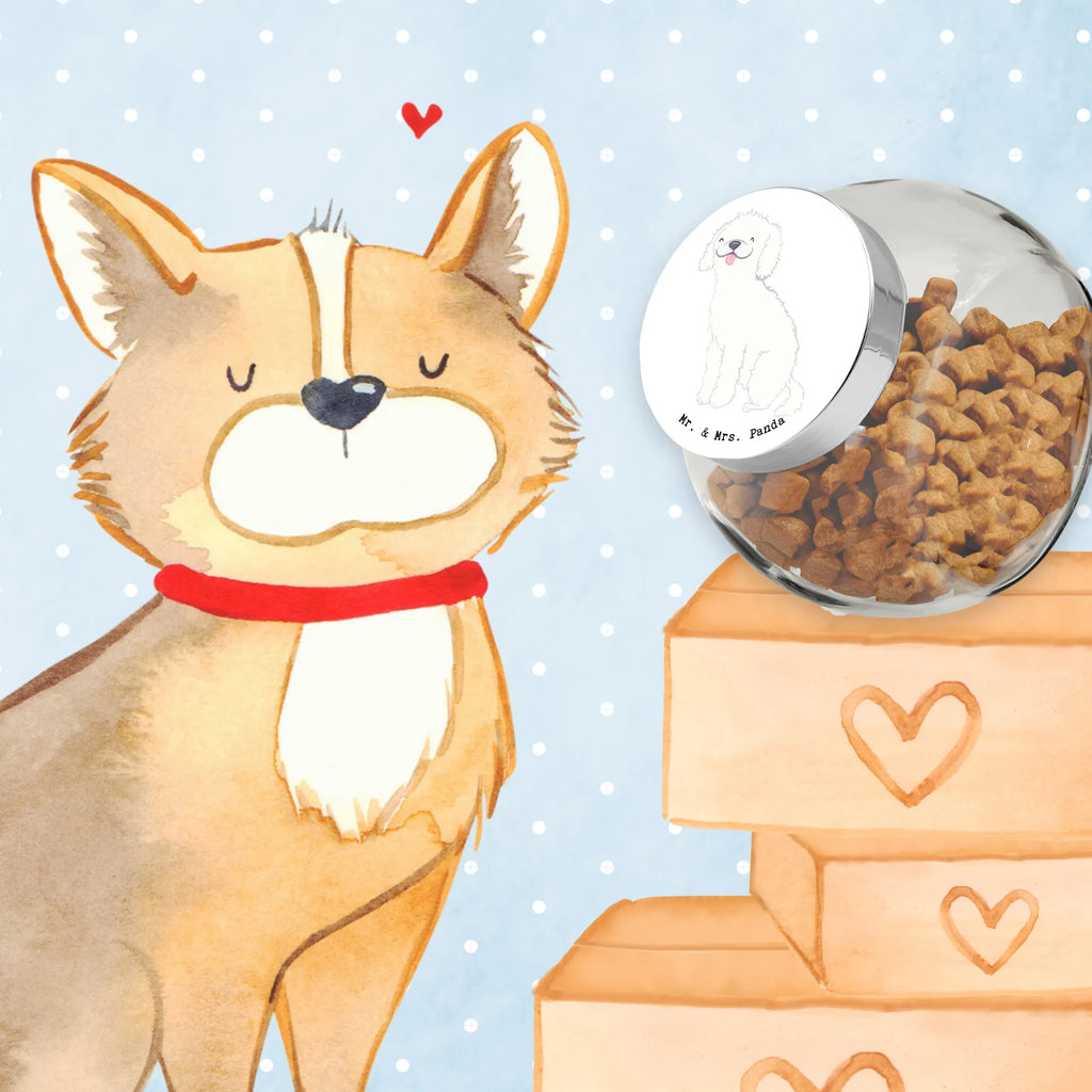 Słoik Leckerli Mały pudel ratownik Leckerli Glas Hund, Leckerli Dose, Leckerli Glas, Hundeleckerlies Behälter, Leckerli Glas Katze, Welpe, Hunderasse, Hundebesitzer, Schenken, Geschenk, Rassehund, Tierfreund, Hund, Pudel, Kleinpudel