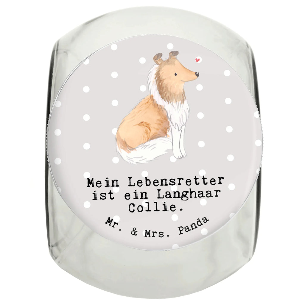 Treat Jar Long-haired Collie Lifesaver Leckerli Dose, Leckerli Glas Katze, Hundeleckerlies Behälter, Leckerli Glas, Leckerli Glas Hund, Welpe, Hunderasse, Hundebesitzer, Schenken, Geschenk, Rassehund, Tierfreund, Hund, Britischer Hütehund, Langhaar Collie