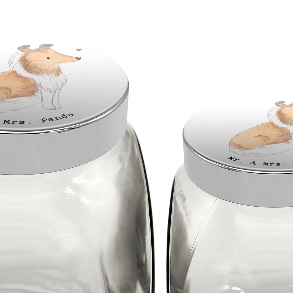 Treat Jar Long-haired Collie Lifesaver Leckerli Dose, Leckerli Glas Katze, Hundeleckerlies Behälter, Leckerli Glas, Leckerli Glas Hund, Welpe, Hunderasse, Hundebesitzer, Schenken, Geschenk, Rassehund, Tierfreund, Hund, Britischer Hütehund, Langhaar Collie