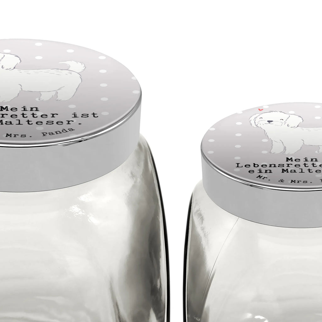 Leckerli Glas Malteser Lebensretter Leckerli Glas, Hundeleckerlies Behälter, Leckerli Glas Hund, Leckerli Dose, Leckerli Glas Katze, Welpe, Hunderasse, Hundebesitzer, Schenken, Geschenk, Rassehund, Tierfreund, Hund, Malteser