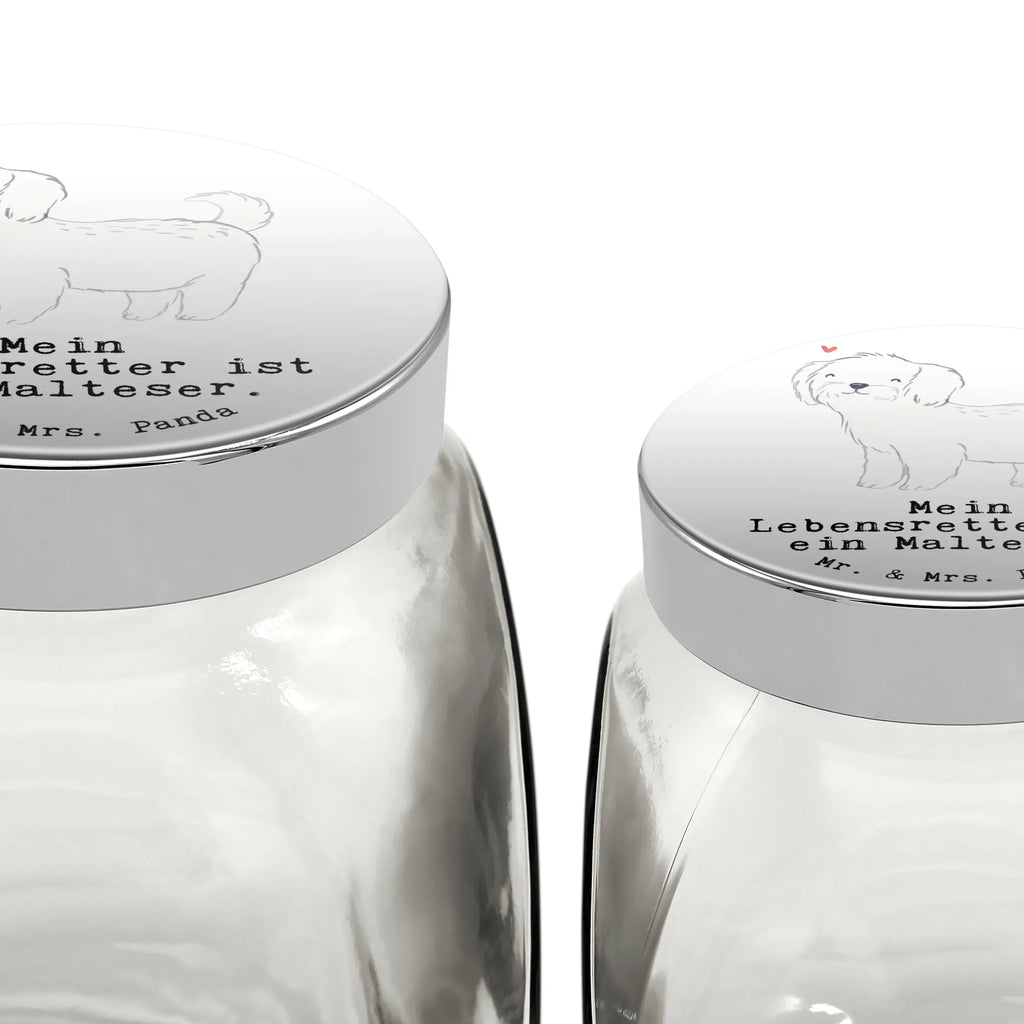 Leckerli Glas Malteser Lebensretter Leckerli Glas, Hundeleckerlies Behälter, Leckerli Glas Hund, Leckerli Dose, Leckerli Glas Katze, Welpe, Hunderasse, Hundebesitzer, Schenken, Geschenk, Rassehund, Tierfreund, Hund, Malteser