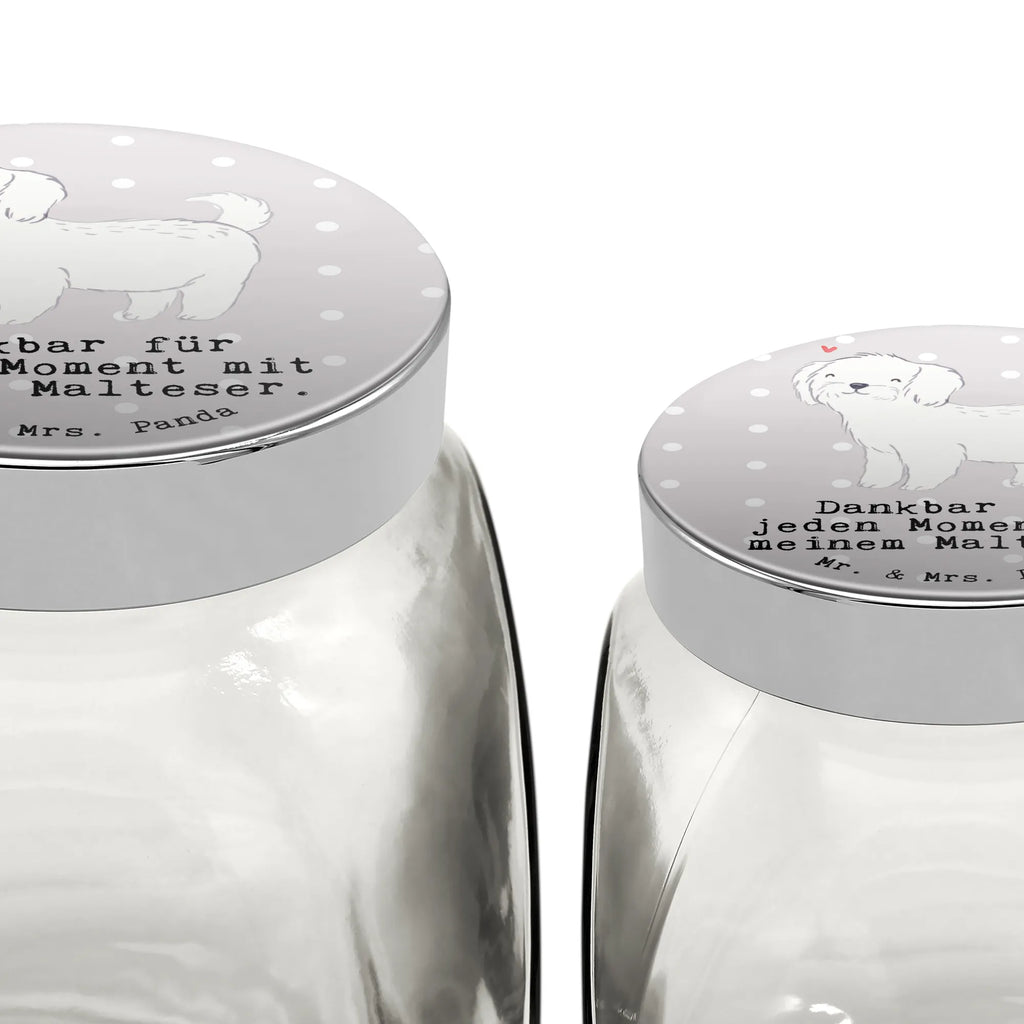 Słoik Leckerli Maltańczyk Chwila Pies, rasa psa, pies rasowy, właściciel psa, prezent, miłośnik zwierząt, dawanie, szczeniak