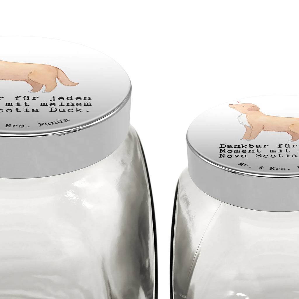 Treat Jar Nova Scotia Duck Moment Dog, dog breed, purebred dog, dog owner, gift, animal lover, giving, puppy