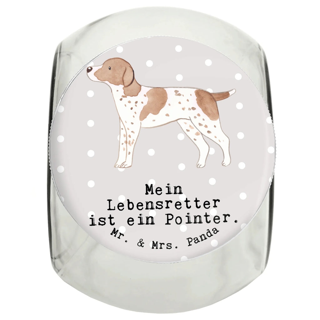 Treat Jar Pointer Lifesaver Leckerli Glas, Leckerli Glas Hund, Leckerli Glas Katze, Leckerli Dose, Hundeleckerlies Behälter, Welpe, Hunderasse, Hundebesitzer, Schenken, Geschenk, Rassehund, Tierfreund, Hund, English Pointer, Pointer