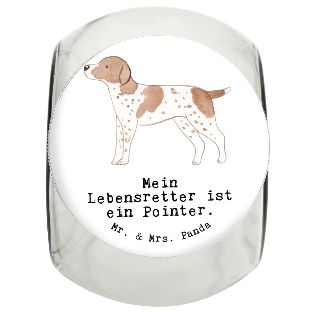 Treat Jar Pointer Lifesaver Leckerli Glas, Leckerli Glas Hund, Leckerli Glas Katze, Leckerli Dose, Hundeleckerlies Behälter, Welpe, Hunderasse, Hundebesitzer, Schenken, Geschenk, Rassehund, Tierfreund, Hund, English Pointer, Pointer