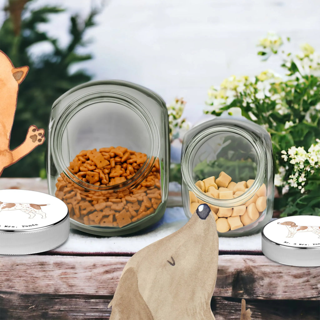 Treat Jar Pointer Lifesaver Leckerli Glas, Leckerli Glas Hund, Leckerli Glas Katze, Leckerli Dose, Hundeleckerlies Behälter, Welpe, Hunderasse, Hundebesitzer, Schenken, Geschenk, Rassehund, Tierfreund, Hund, English Pointer, Pointer
