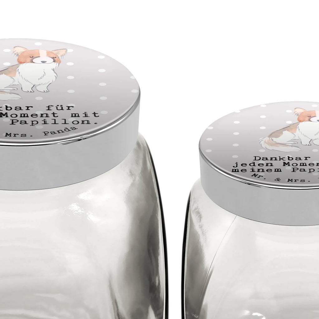 Słoik Leckerli Papillon Chwila Leckerli Glas Katze, Hundeleckerlies Behälter, Leckerli Glas, Leckerli Glas Hund, Leckerli Dose, Welpe, Hunderasse, Hundebesitzer, Schenken, Geschenk, Rassehund, Tierfreund, Hund, Kontinentaler Zwergspaniel, Papillon