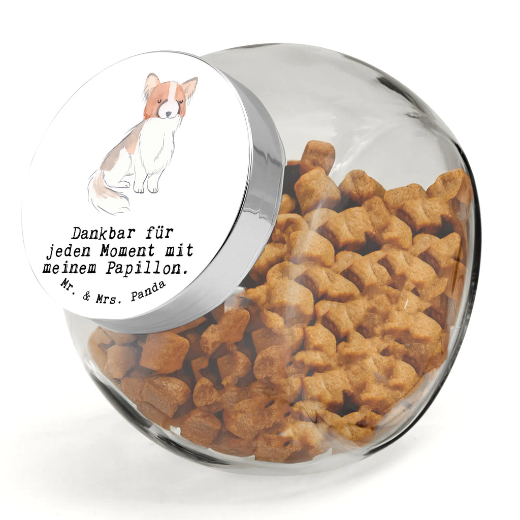 Słoik Leckerli Papillon Chwila Leckerli Glas Katze, Hundeleckerlies Behälter, Leckerli Glas, Leckerli Glas Hund, Leckerli Dose, Welpe, Hunderasse, Hundebesitzer, Schenken, Geschenk, Rassehund, Tierfreund, Hund, Kontinentaler Zwergspaniel, Papillon