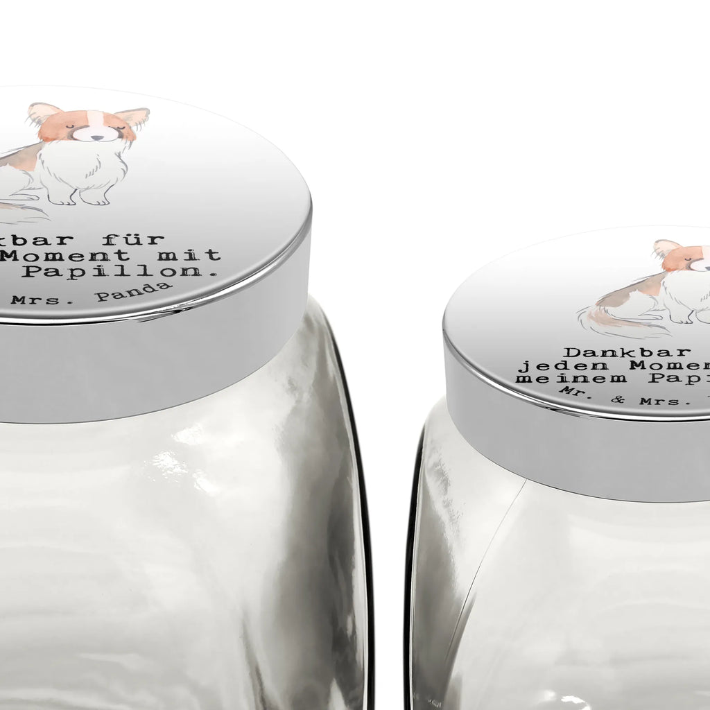 Słoik Leckerli Papillon Chwila Leckerli Glas Katze, Hundeleckerlies Behälter, Leckerli Glas, Leckerli Glas Hund, Leckerli Dose, Welpe, Hunderasse, Hundebesitzer, Schenken, Geschenk, Rassehund, Tierfreund, Hund, Kontinentaler Zwergspaniel, Papillon