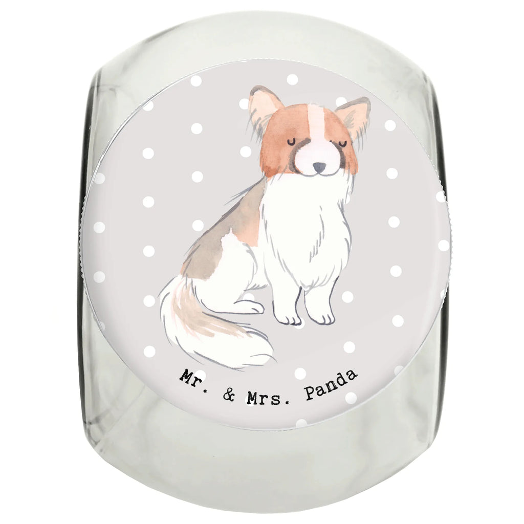 Słoik Leckerli Papillon Chwila Leckerli Glas Katze, Hundeleckerlies Behälter, Leckerli Glas, Leckerli Glas Hund, Leckerli Dose, Welpe, Hunderasse, Hundebesitzer, Schenken, Geschenk, Rassehund, Tierfreund, Hund, Kontinentaler Zwergspaniel, Papillon