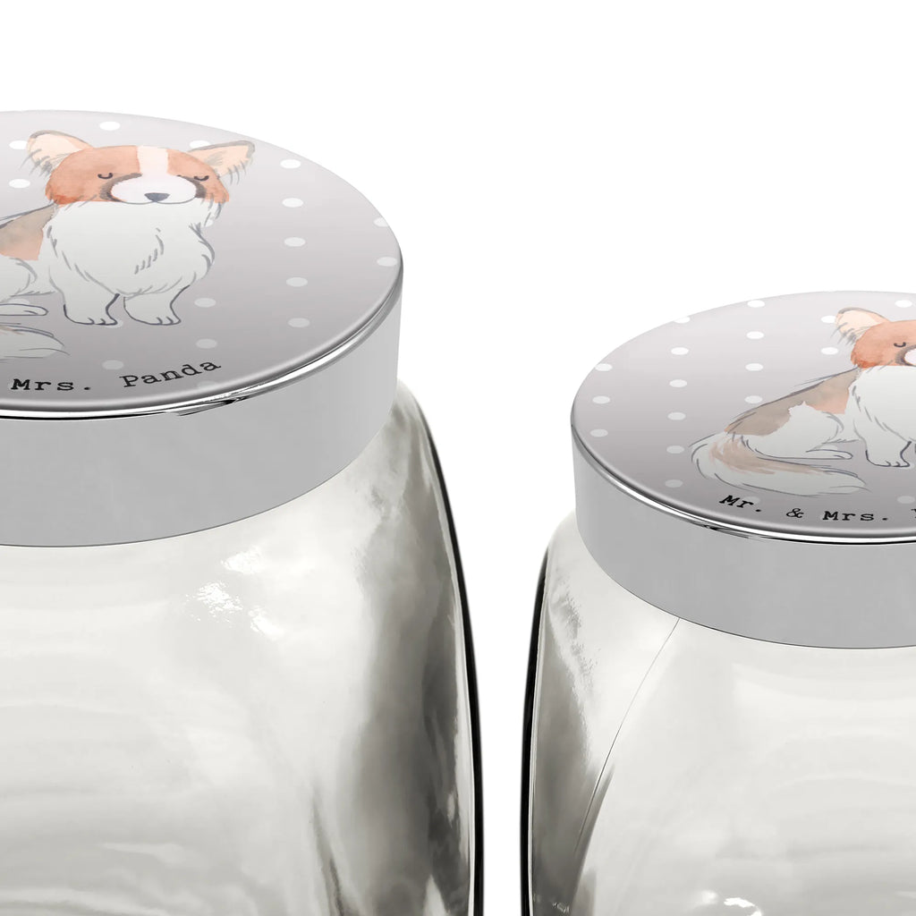 Słoik Leckerli Papillon Chwila Leckerli Glas Katze, Hundeleckerlies Behälter, Leckerli Glas, Leckerli Glas Hund, Leckerli Dose, Welpe, Hunderasse, Hundebesitzer, Schenken, Geschenk, Rassehund, Tierfreund, Hund, Kontinentaler Zwergspaniel, Papillon