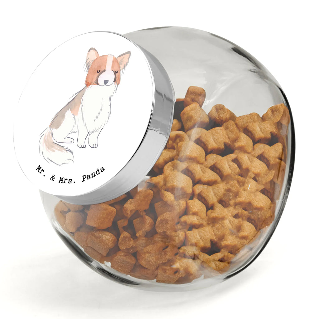 Słoik Leckerli Papillon Chwila Leckerli Glas Katze, Hundeleckerlies Behälter, Leckerli Glas, Leckerli Glas Hund, Leckerli Dose, Welpe, Hunderasse, Hundebesitzer, Schenken, Geschenk, Rassehund, Tierfreund, Hund, Kontinentaler Zwergspaniel, Papillon