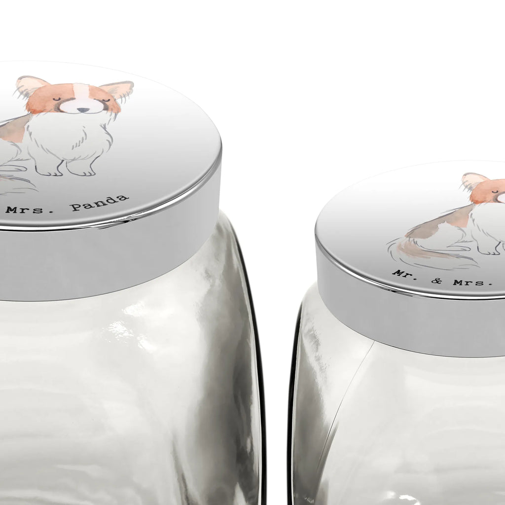 Słoik Leckerli Papillon Chwila Leckerli Glas Katze, Hundeleckerlies Behälter, Leckerli Glas, Leckerli Glas Hund, Leckerli Dose, Welpe, Hunderasse, Hundebesitzer, Schenken, Geschenk, Rassehund, Tierfreund, Hund, Kontinentaler Zwergspaniel, Papillon