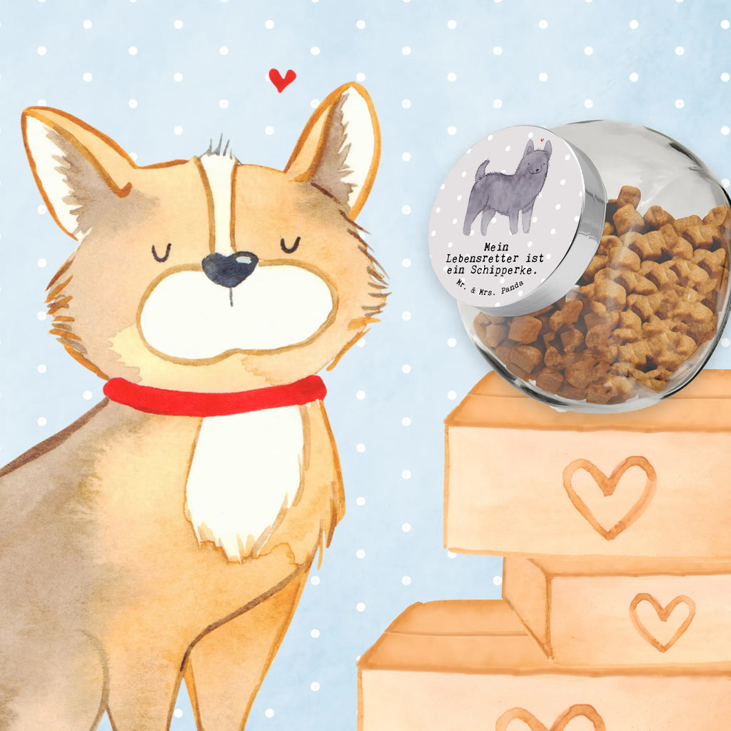 Leckerli Glas Schipperke Lebensretter Leckerli Glas Hund, Leckerli Glas Katze, Leckerli Glas, Leckerli Dose, Hundeleckerlies Behälter, Hund, Hunderasse, Rassehund, Hundebesitzer, Geschenk, Tierfreund, Schenken, Welpe, Schipperke, belgische Hunderasse