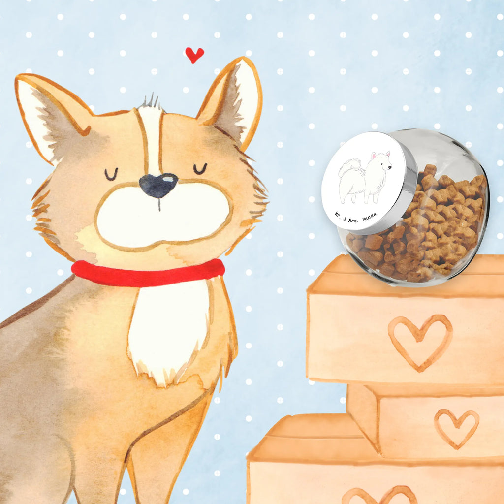 Treat Jar Spitz Lifesaver Dog, dog breed, purebred dog, dog owner, gift, animal lover, giving, puppy