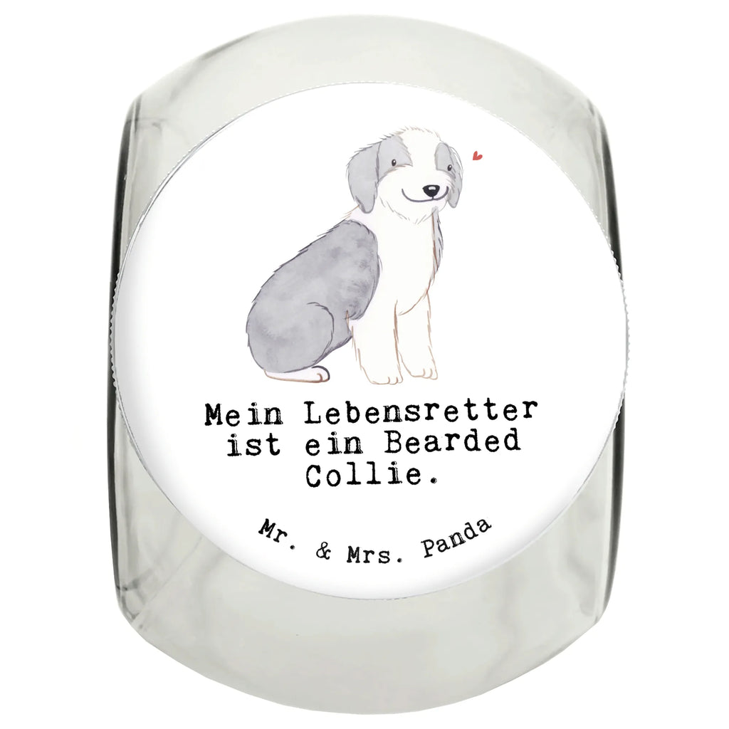 Treat Jar Bearded Collie Lifesaver Leckerli Glas, Leckerli Glas Katze, Leckerli Glas Hund, Leckerli Dose, Hundeleckerlies Behälter, Hund, Hunderasse, Rassehund, Hundebesitzer, Geschenk, Tierfreund, Schenken, Welpe, Bearded Collie, britischer Hütehund