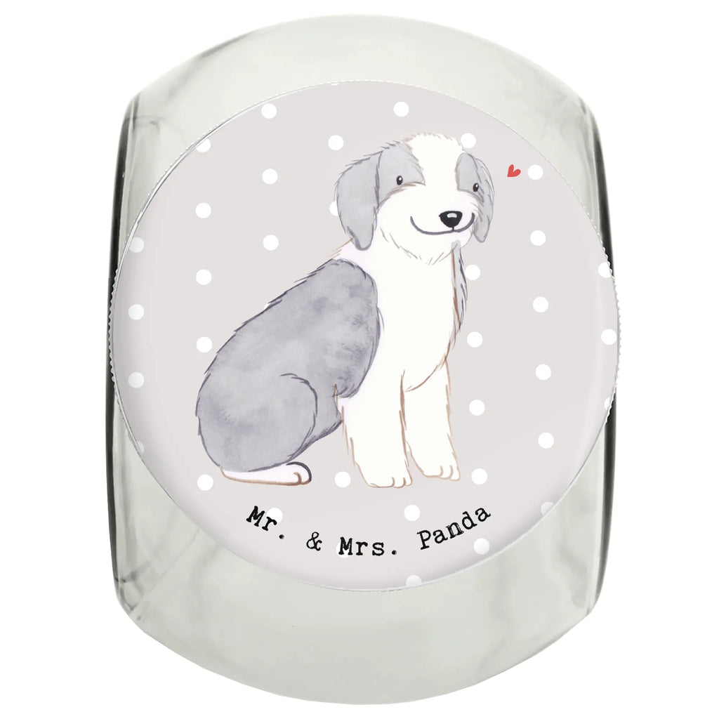 Treat Jar Bearded Collie Lifesaver Leckerli Glas, Leckerli Glas Katze, Leckerli Glas Hund, Leckerli Dose, Hundeleckerlies Behälter, Hund, Hunderasse, Rassehund, Hundebesitzer, Geschenk, Tierfreund, Schenken, Welpe, Bearded Collie, britischer Hütehund