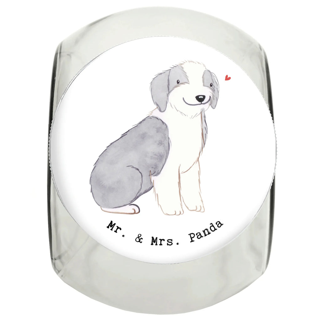 Treat Jar Bearded Collie Lifesaver Leckerli Glas, Leckerli Glas Katze, Leckerli Glas Hund, Leckerli Dose, Hundeleckerlies Behälter, Hund, Hunderasse, Rassehund, Hundebesitzer, Geschenk, Tierfreund, Schenken, Welpe, Bearded Collie, britischer Hütehund