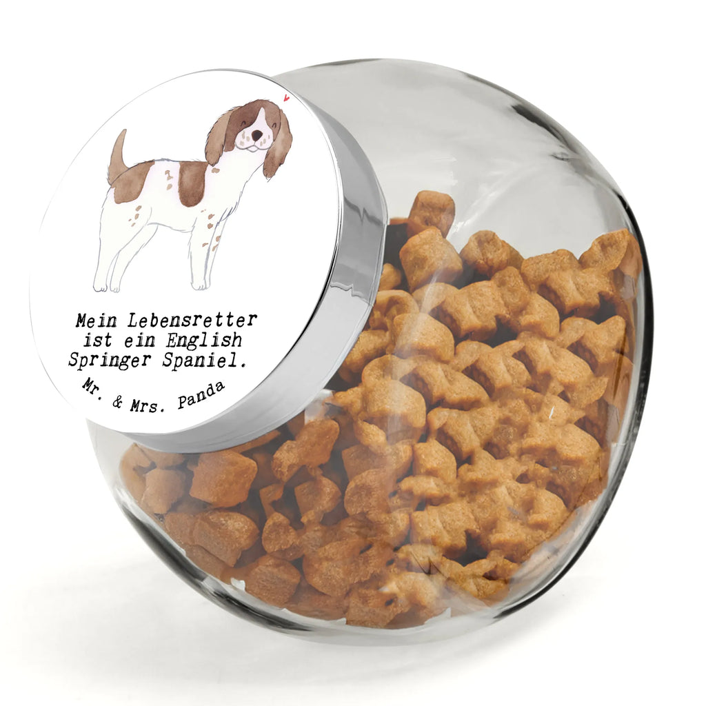 Słoik Leckerli angielski springer spaniel ratownik Leckerli Glas Hund, Leckerli Glas Katze, Leckerli Glas, Leckerli Dose, Hundeleckerlies Behälter, Welpe, Hunderasse, Hundebesitzer, Schenken, Geschenk, Rassehund, Tierfreund, Hund, English Springer Spaniel