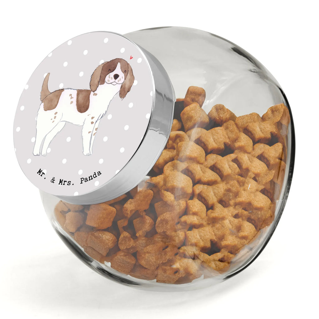 Słoik Leckerli angielski springer spaniel ratownik Leckerli Glas Hund, Leckerli Glas Katze, Leckerli Glas, Leckerli Dose, Hundeleckerlies Behälter, Welpe, Hunderasse, Hundebesitzer, Schenken, Geschenk, Rassehund, Tierfreund, Hund, English Springer Spaniel