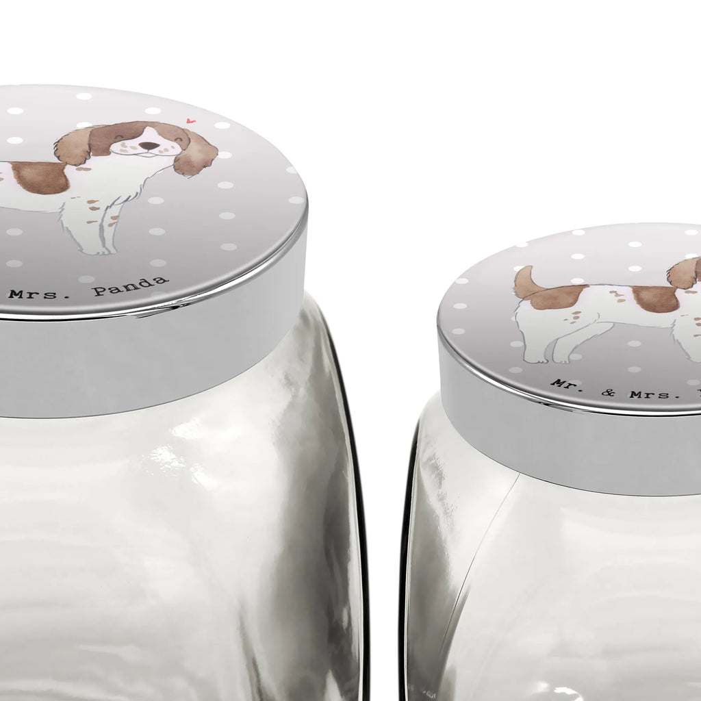 Słoik Leckerli Angielski spaniel sprinterski Chwila Leckerli Glas, Hundeleckerlies Behälter, Leckerli Glas Hund, Leckerli Glas Katze, Leckerli Dose, Welpe, Hunderasse, Hundebesitzer, Schenken, Geschenk, Rassehund, Tierfreund, Hund, English Springer Spaniel