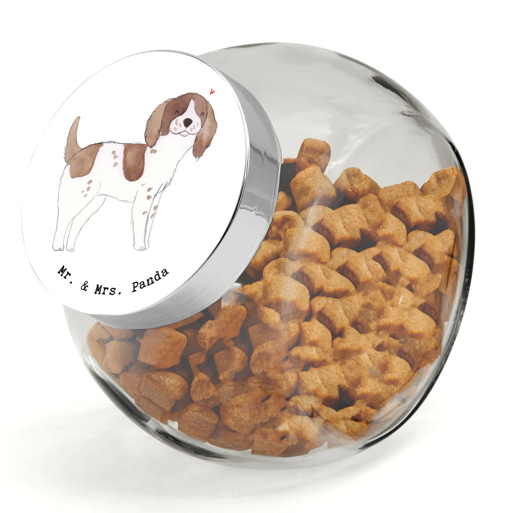 Słoik Leckerli Angielski spaniel sprinterski Chwila Leckerli Glas, Hundeleckerlies Behälter, Leckerli Glas Hund, Leckerli Glas Katze, Leckerli Dose, Welpe, Hunderasse, Hundebesitzer, Schenken, Geschenk, Rassehund, Tierfreund, Hund, English Springer Spaniel