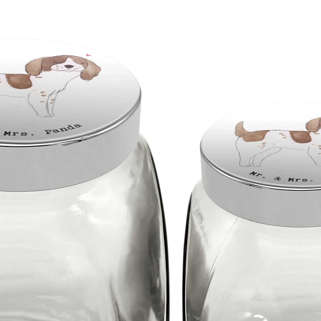 Słoik Leckerli Angielski spaniel sprinterski Chwila Leckerli Glas, Hundeleckerlies Behälter, Leckerli Glas Hund, Leckerli Glas Katze, Leckerli Dose, Welpe, Hunderasse, Hundebesitzer, Schenken, Geschenk, Rassehund, Tierfreund, Hund, English Springer Spaniel