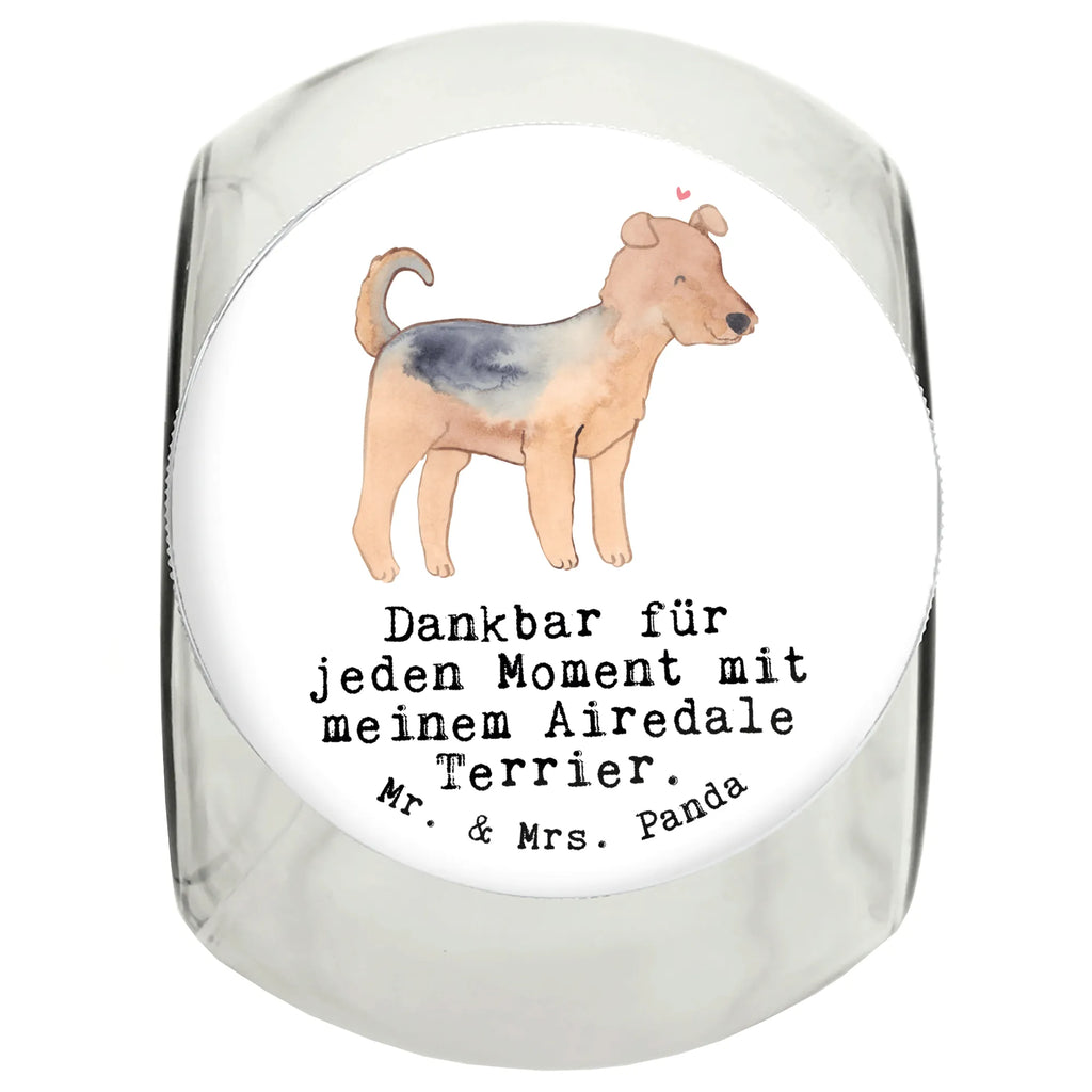 Leckerli Glas Airedale Terrier Moment Leckerli Glas, Leckerli Glas Katze, Hundeleckerlies Behälter, Leckerli Dose, Leckerli Glas Hund, Welpe, Hunderasse, Hundebesitzer, Schenken, Geschenk, Rassehund, Tierfreund, Hund, Airedale Terrier