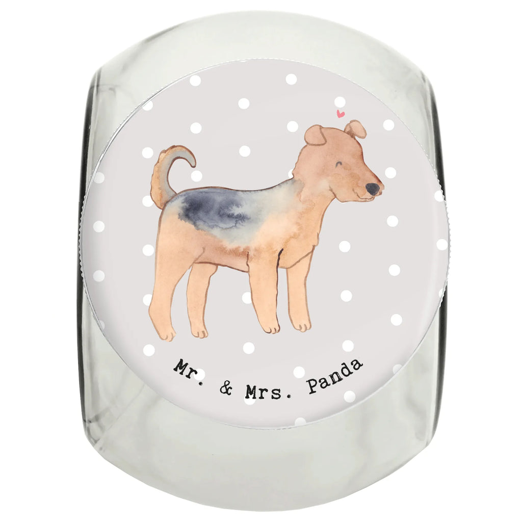 Leckerli Glas Airedale Terrier Moment Leckerli Glas, Leckerli Glas Katze, Hundeleckerlies Behälter, Leckerli Dose, Leckerli Glas Hund, Welpe, Hunderasse, Hundebesitzer, Schenken, Geschenk, Rassehund, Tierfreund, Hund, Airedale Terrier