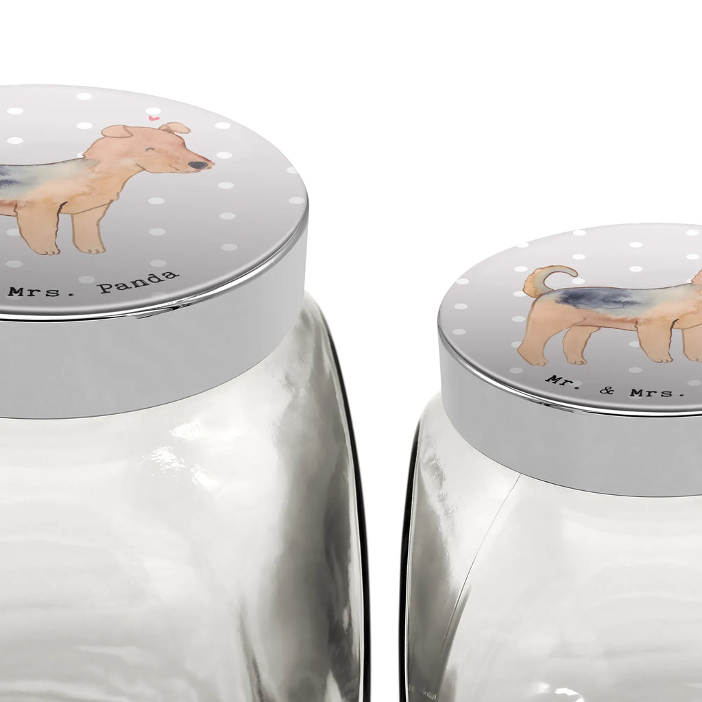 Leckerli Glas Airedale Terrier Moment Leckerli Glas, Leckerli Glas Katze, Hundeleckerlies Behälter, Leckerli Dose, Leckerli Glas Hund, Welpe, Hunderasse, Hundebesitzer, Schenken, Geschenk, Rassehund, Tierfreund, Hund, Airedale Terrier
