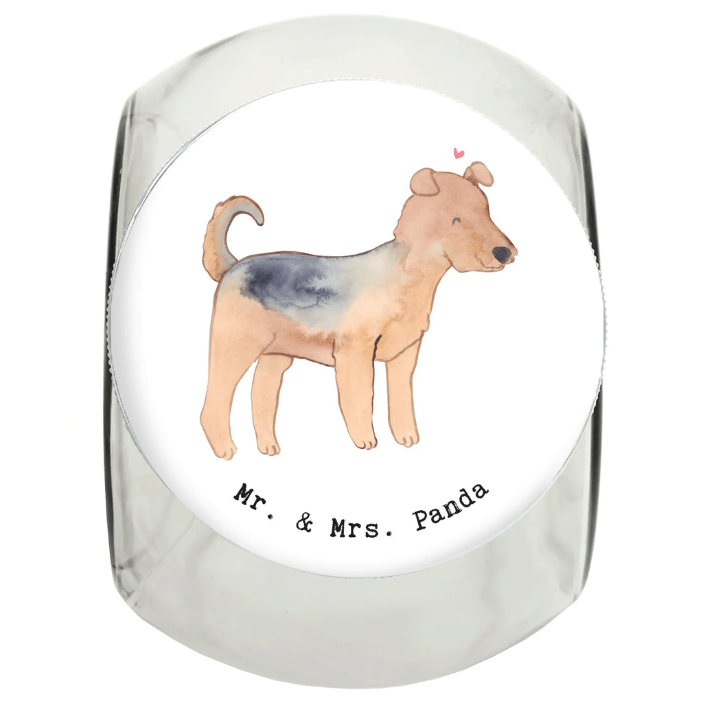 Leckerli Glas Airedale Terrier Moment Leckerli Glas, Leckerli Glas Katze, Hundeleckerlies Behälter, Leckerli Dose, Leckerli Glas Hund, Welpe, Hunderasse, Hundebesitzer, Schenken, Geschenk, Rassehund, Tierfreund, Hund, Airedale Terrier