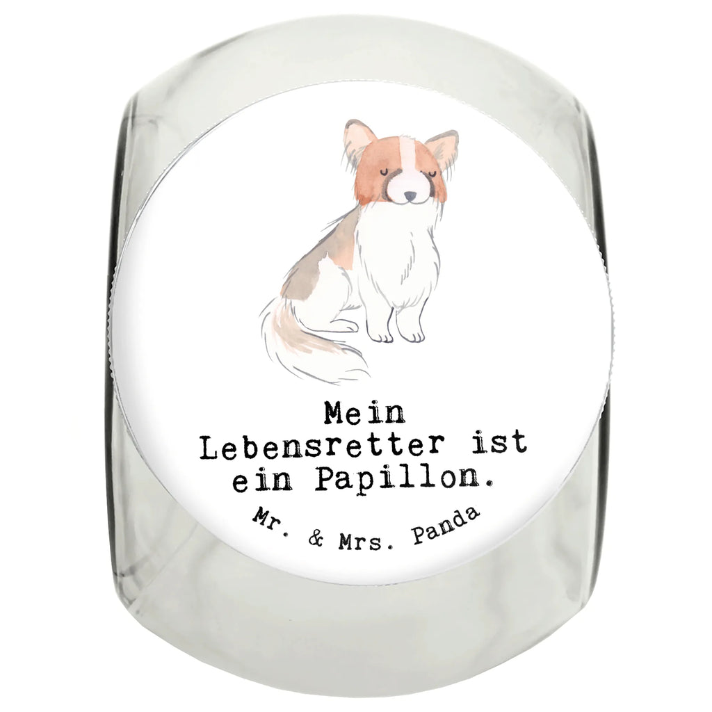Słoik Leckerli Papillon Ratownik Leckerli Dose, Leckerli Glas Hund, Leckerli Glas, Leckerli Glas Katze, Hundeleckerlies Behälter, Hund, Hunderasse, Rassehund, Hundebesitzer, Geschenk, Tierfreund, Schenken, Welpe, Kontinentaler Zwergspaniel, Papillon