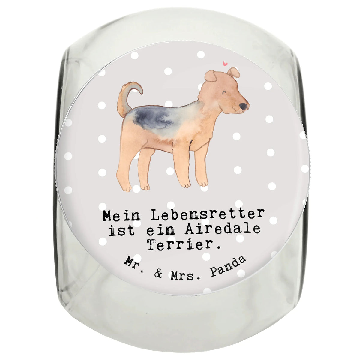 Leckerli Glas Airedale Terrier Lebensretter Hundeleckerlies Behälter, Dose, Leckerli Dose, Leckerli Glas, Keksdose, Katzenleckerli Glas, Dekoglas, Bonbonglas, aufbewahrungsglas, schraubglas, Snackdose, Futterdose, leckerlidose, Tierfutterbehälter, Leckerli Glas Katze, Aufbewahrungsdose, Leckerli Glas Hund, Glasdose, glasbehälter, Vorratsglas, Vorratsbehälter, Hundeleckerli Glas, Hund, Welpe, Hunderasse, Tierfreund, Geschenk, Hundebesitzer, Schenken, Rassehund