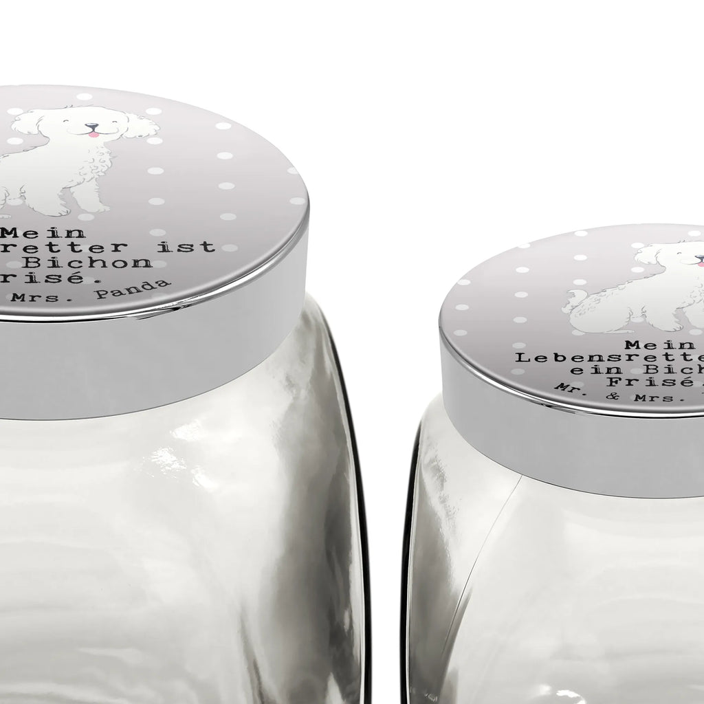 Treat Jar Bichon Frise Lifesaver Dog, dog breed, purebred dog, dog owner, gift, animal lover, giving, puppy