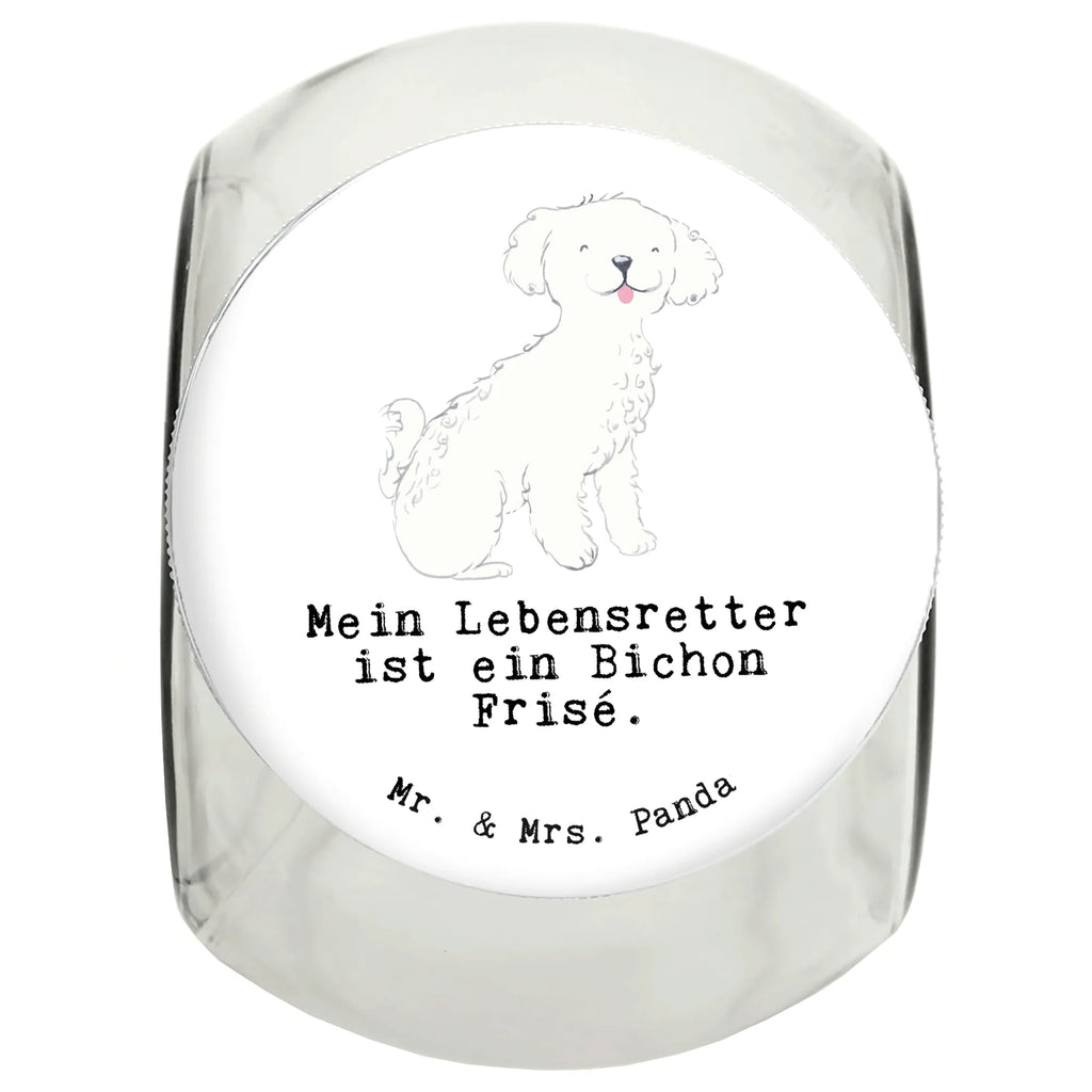 Treat Jar Bichon Frise Lifesaver Dog, dog breed, purebred dog, dog owner, gift, animal lover, giving, puppy