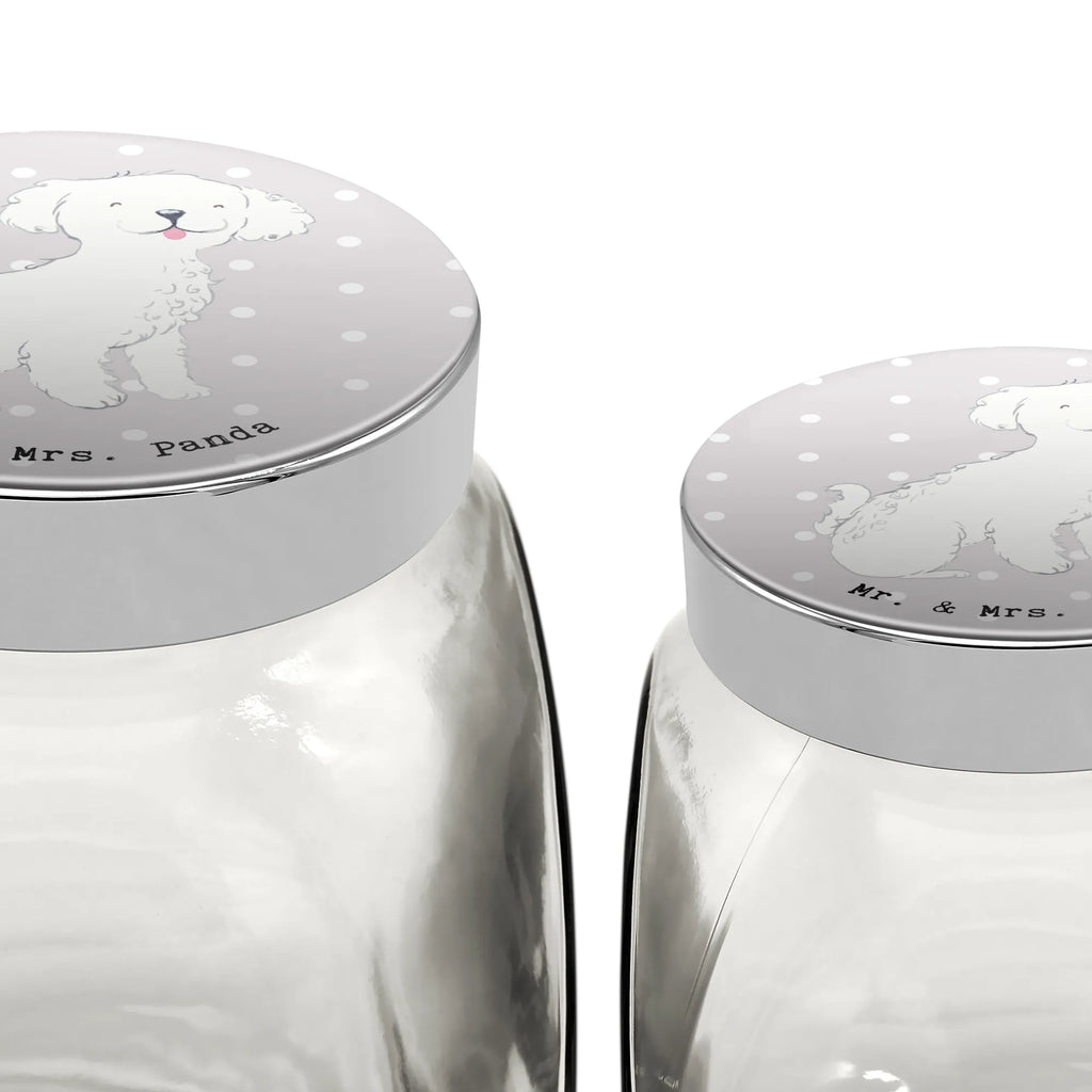 Treat Jar Bichon Frise Lifesaver Dog, dog breed, purebred dog, dog owner, gift, animal lover, giving, puppy