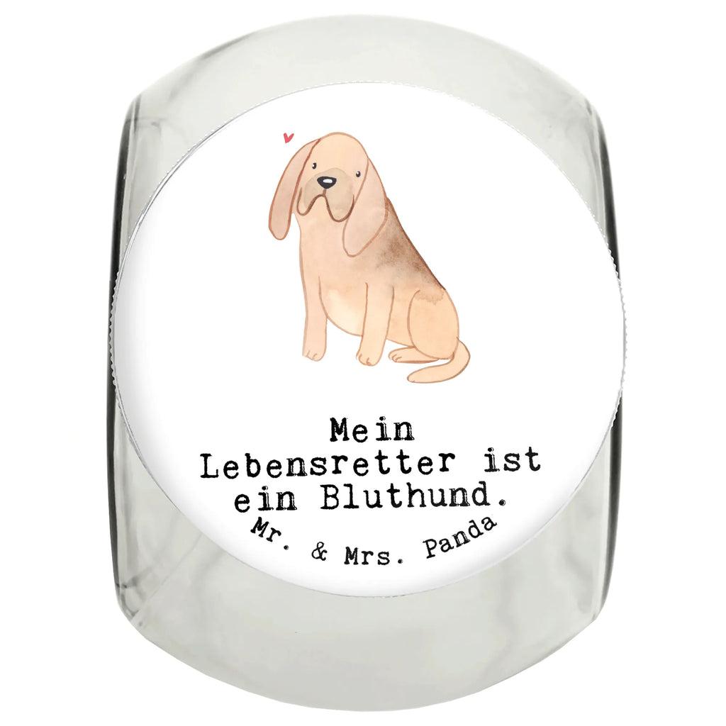 Leckerli Glas Bloodhound Lebensretter Leckerli Dose, Leckerli Glas Hund, Leckerli Glas Katze, Leckerli Glas, Hundeleckerlies Behälter, Hund, Hunderasse, Rassehund, Hundebesitzer, Geschenk, Tierfreund, Schenken, Welpe, Bloodhound, St. Hubertushund, Chien de Saint Hubert, Bluthund