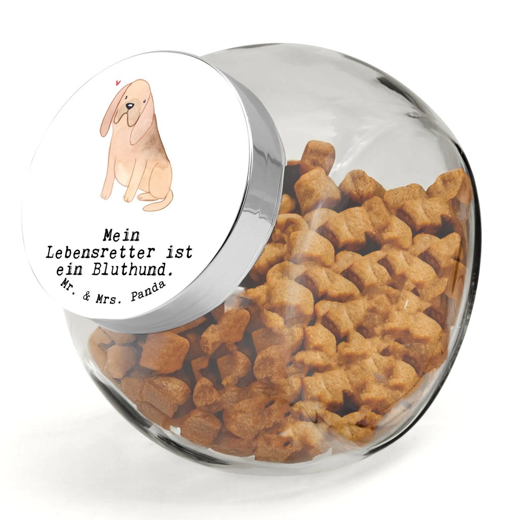 Leckerli Glas Bloodhound Lebensretter Leckerli Dose, Leckerli Glas Hund, Leckerli Glas Katze, Leckerli Glas, Hundeleckerlies Behälter, Hund, Hunderasse, Rassehund, Hundebesitzer, Geschenk, Tierfreund, Schenken, Welpe, Bloodhound, St. Hubertushund, Chien de Saint Hubert, Bluthund