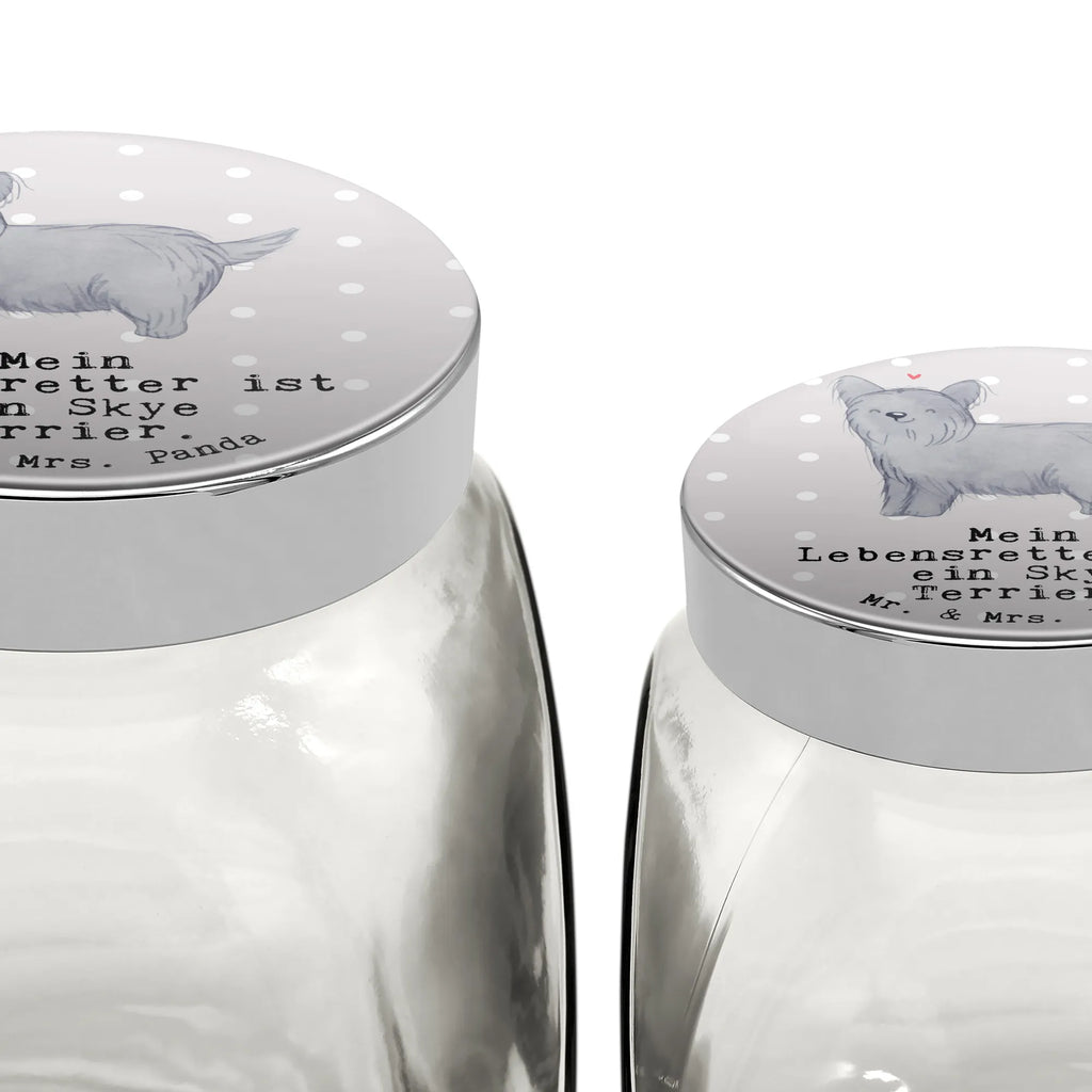 Słoik Leckerli Skye Terrier Ratownik Leckerli Glas, Leckerli Glas Hund, Leckerli Dose, Leckerli Glas Katze, Hundeleckerlies Behälter, Hund, Hunderasse, Rassehund, Hundebesitzer, Geschenk, Tierfreund, Schenken, Welpe, Skye Terrier, Terrier
