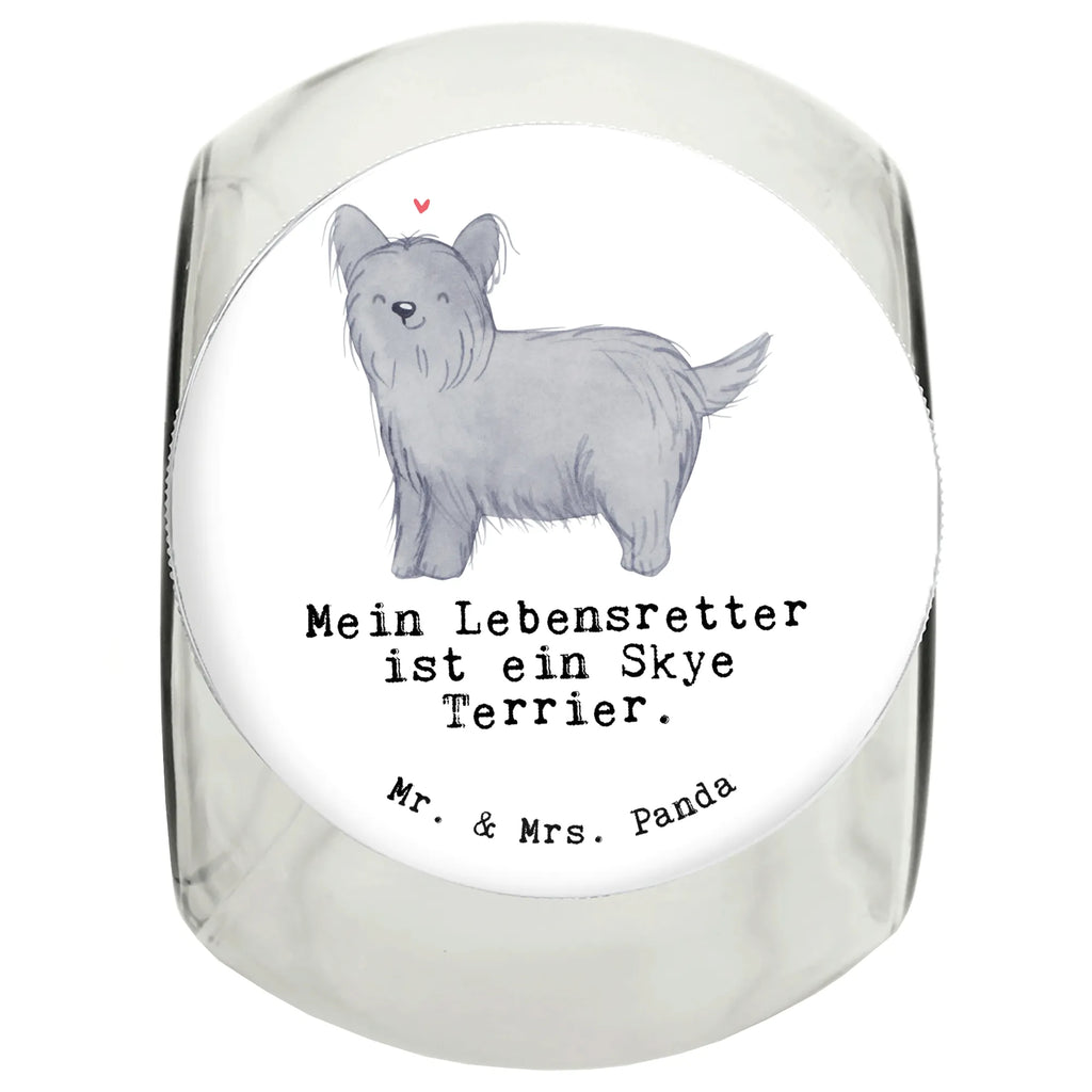Słoik Leckerli Skye Terrier Ratownik Leckerli Glas, Leckerli Glas Hund, Leckerli Dose, Leckerli Glas Katze, Hundeleckerlies Behälter, Hund, Hunderasse, Rassehund, Hundebesitzer, Geschenk, Tierfreund, Schenken, Welpe, Skye Terrier, Terrier