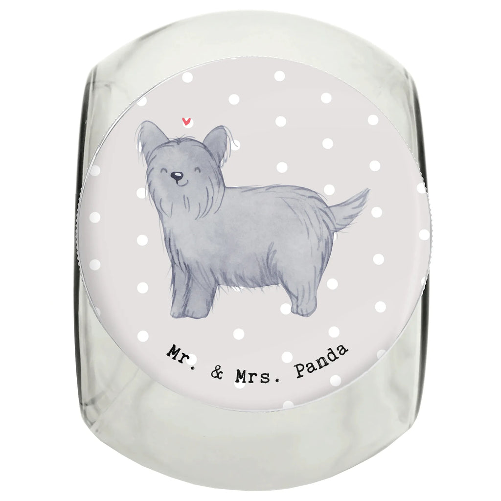 Słoik Leckerli Skye Terrier Ratownik Leckerli Glas, Leckerli Glas Hund, Leckerli Dose, Leckerli Glas Katze, Hundeleckerlies Behälter, Hund, Hunderasse, Rassehund, Hundebesitzer, Geschenk, Tierfreund, Schenken, Welpe, Skye Terrier, Terrier