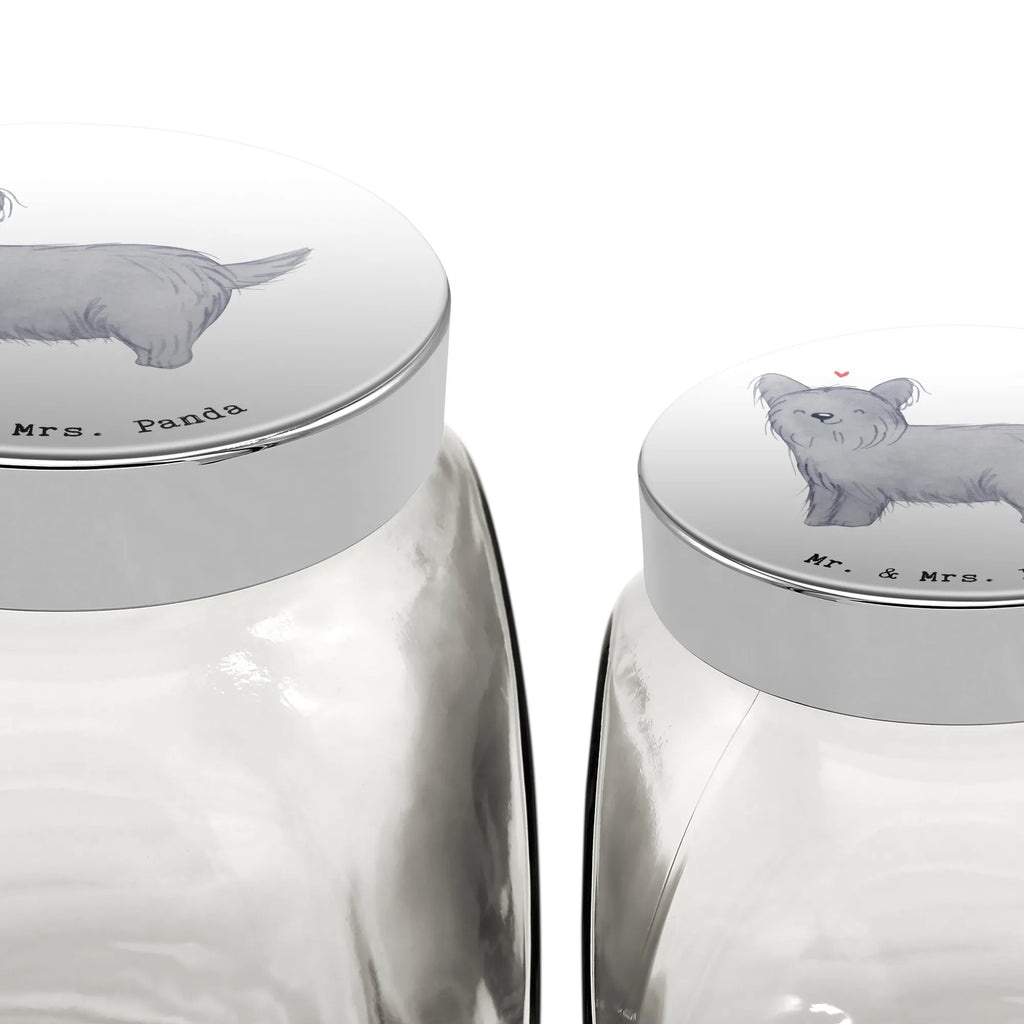 Słoik Leckerli Skye Terrier Ratownik Leckerli Glas, Leckerli Glas Hund, Leckerli Dose, Leckerli Glas Katze, Hundeleckerlies Behälter, Hund, Hunderasse, Rassehund, Hundebesitzer, Geschenk, Tierfreund, Schenken, Welpe, Skye Terrier, Terrier