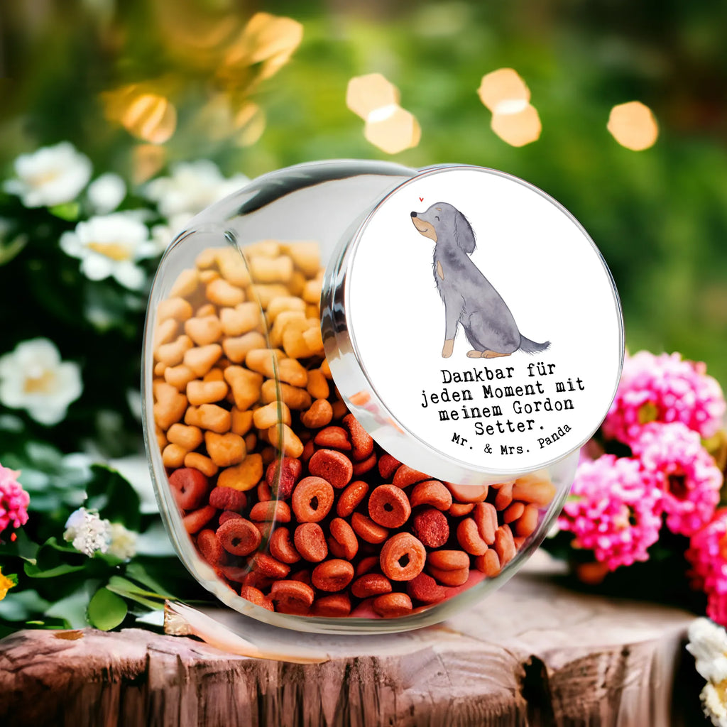 Słoik Leckerli seter gordon Chwila Leckerli Glas Katze, Leckerli Glas, Leckerli Glas Hund, Leckerli Dose, Hundeleckerlies Behälter, Hund, Hunderasse, Rassehund, Hundebesitzer, Geschenk, Tierfreund, Schenken, Welpe, Jagdhund, Gordon Shetter