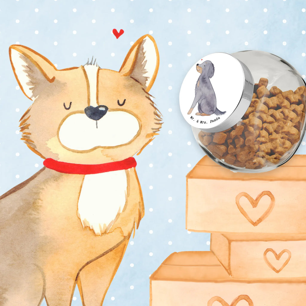 Słoik Leckerli seter gordon Chwila Leckerli Glas Katze, Leckerli Glas, Leckerli Glas Hund, Leckerli Dose, Hundeleckerlies Behälter, Hund, Hunderasse, Rassehund, Hundebesitzer, Geschenk, Tierfreund, Schenken, Welpe, Jagdhund, Gordon Shetter