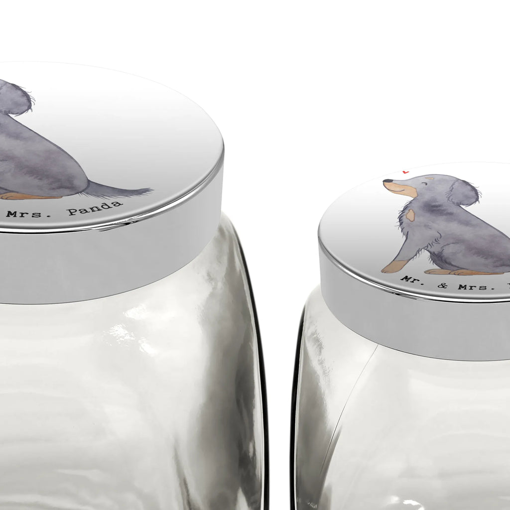 Słoik Leckerli seter gordon Chwila Leckerli Glas Katze, Leckerli Glas, Leckerli Glas Hund, Leckerli Dose, Hundeleckerlies Behälter, Hund, Hunderasse, Rassehund, Hundebesitzer, Geschenk, Tierfreund, Schenken, Welpe, Jagdhund, Gordon Shetter