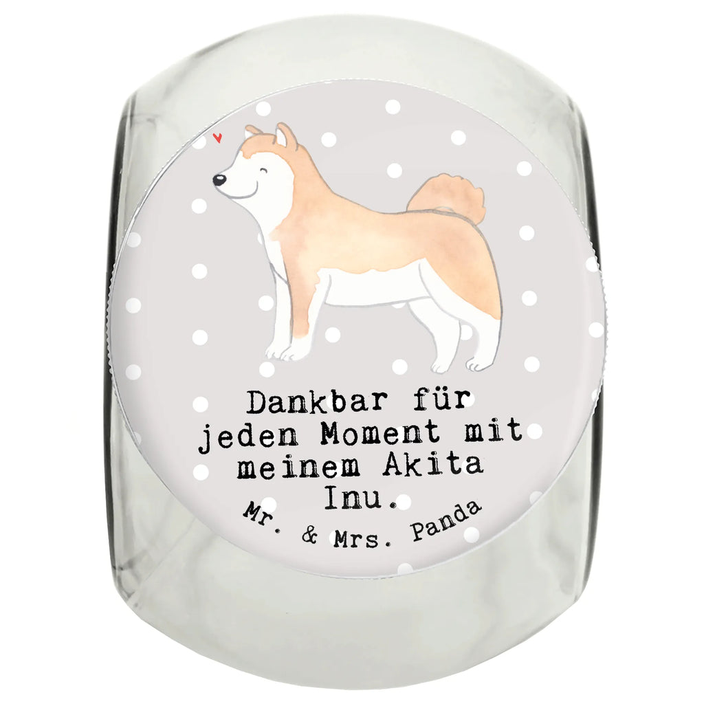 Treat Jar Akita Inu Moment Dog, dog breed, purebred dog, dog owner, gift, animal lover, giving, puppy